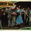 Country Fair 1941 US Lobby Card