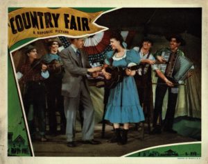 Country Fair 1941 US Lobby Card