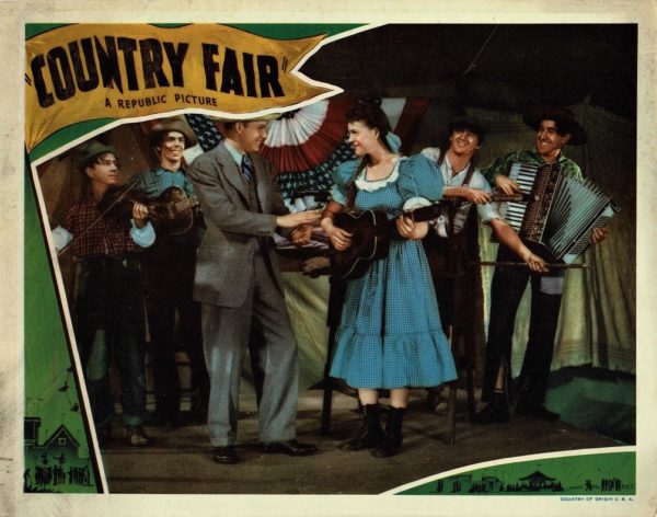 Country Fair 1941 US Lobby Card