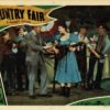 Country Fair 1941 US Lobby Card