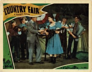 Country Fair 1941 US Lobby Card