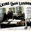 Crime Over London 1940s photolobby lobby card