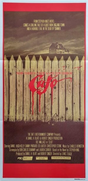 Cujo Australian daybill poster