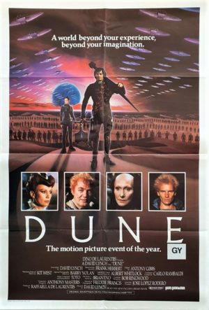 Dune Australian One Sheet Poster