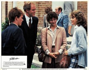 Footloose US Lobby Card 1984