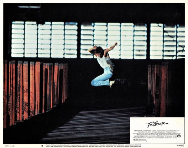 Footloose US Lobby Card 1984