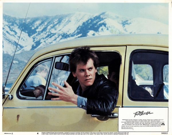 Footloose US Lobby Card 1984