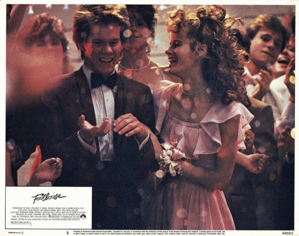 Footloose US Lobby Card 1984