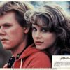 Footloose US Lobby Card 1984 with Kevin Bacon (3)