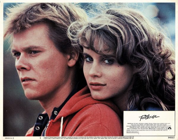 Footloose US Lobby Card 1984 with Kevin Bacon (3)