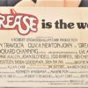 Grease US Three 3 Sheet poster