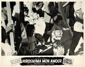 Hiroshima Mon Amour 1959 Australian Lobby Card Blake Films