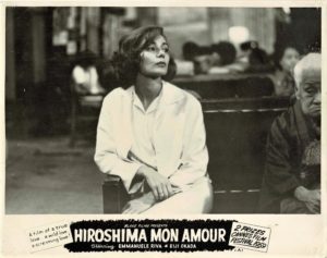 Hiroshima Mon Amour 1959 Australian Lobby Card Blake Films