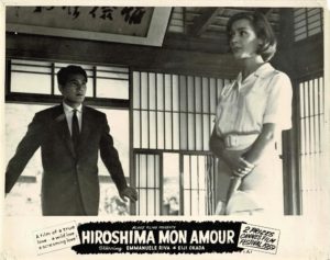 Hiroshima Mon Amour 1959 Australian Lobby Card Blake Films