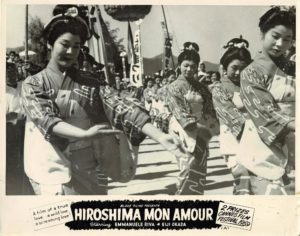Hiroshima Mon Amour 1959 Australian Lobby Card Blake Films