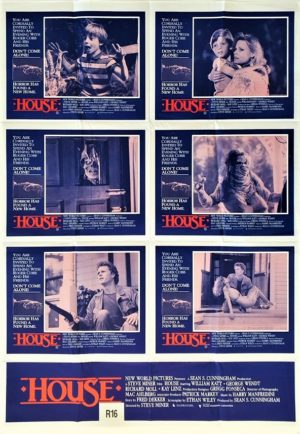 House Australian Lobby Card One Sheet Poster