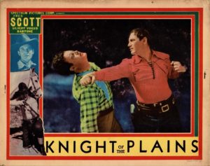 Knight Of The Plains US Lobby Card 1938 with Fred Scott and Produced by Stan Laurel (4)