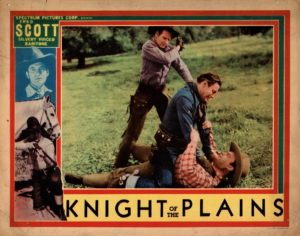 Knight Of The Plains US Lobby Card 1938 with Fred Scott and Produced by Stan Laurel (4)