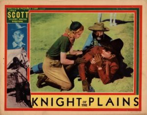 Knight Of The Plains US Lobby Card 1938 with Fred Scott and Produced by Stan Laurel (4)