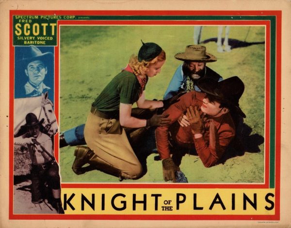 Knight Of The Plains US Lobby Card 1938 with Fred Scott and Produced by Stan Laurel (4)