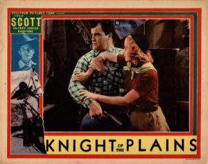 Knight Of The Plains US Lobby Card 1938 with Fred Scott and Produced by Stan Laurel (4)