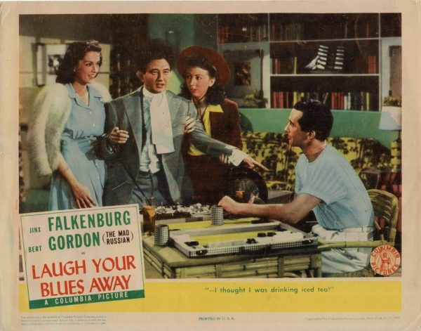 Laugh Your Blues Away 1942 US Lobby Card