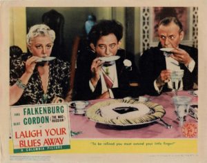 Laugh Your Blues Away 1942 US Lobby Card