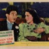 Laugh Your Blues Away 1942 US Lobby Card