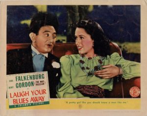 Laugh Your Blues Away 1942 US Lobby Card