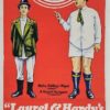 Laurel & Hardy's Laughing 20's Australian daybill poster