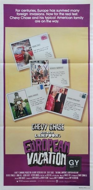 National Lampoon's European Vacation Australian daybill poster (46)