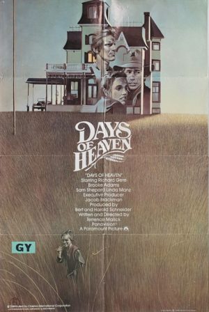 Days Of Heaven UK One Sheet Poster