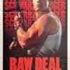 Raw Deal Australian daybill poster