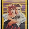 Rebel Australian daybill poster with Matt Dillon