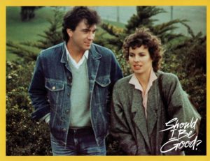 Should I Be Good NZ Lobby Card 1985 (7)