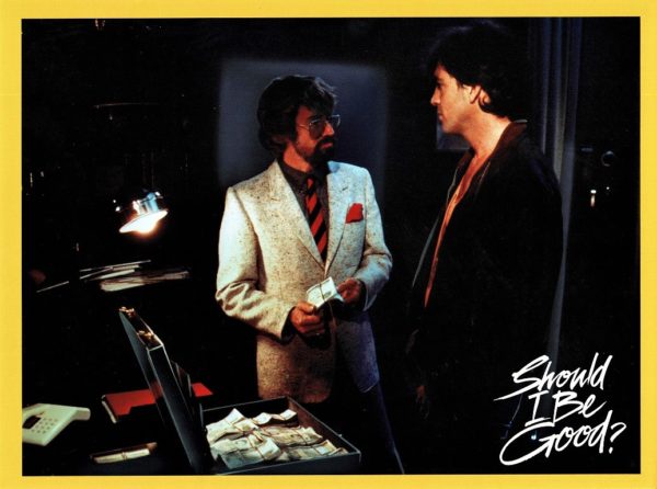 Should I Be Good NZ Lobby Card 1985 (1)