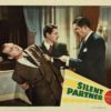 Silent Partner 1944 US Lobby Card