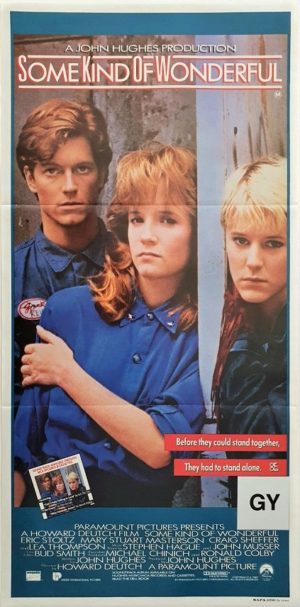 Some Kind Of Wonderful Australian daybill poster John Hughes (24)