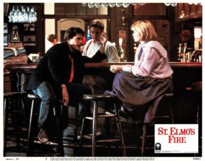 St Elmo's Fire US Lobby Card 1985