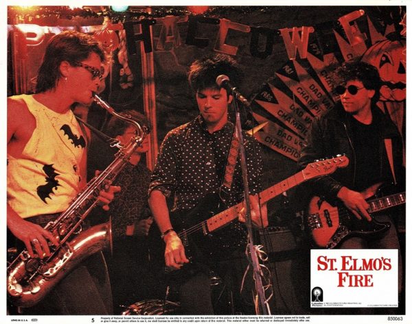 St Elmo's Fire US Lobby Card 1985