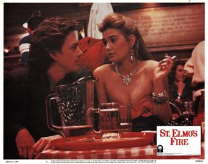 St Elmo's Fire US Lobby Card 1985