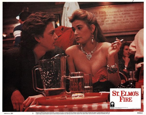 St Elmo's Fire US Lobby Card 1985