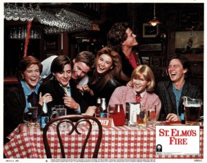 St Elmos Fire US Lobby Card 1985 (4)