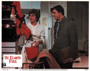 St Elmo's Fire US Lobby Card 1985