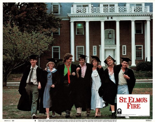 St Elmos Fire US Lobby Card 1985 (4)