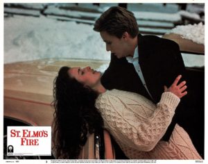 St Elmo's Fire US Lobby Card 1985