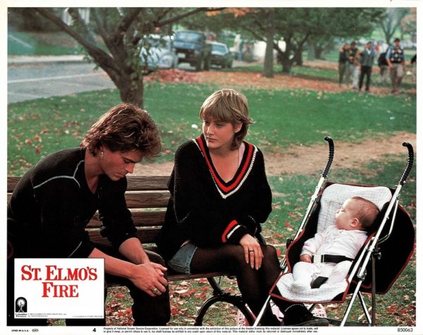 St Elmo's Fire US Lobby Card 1985