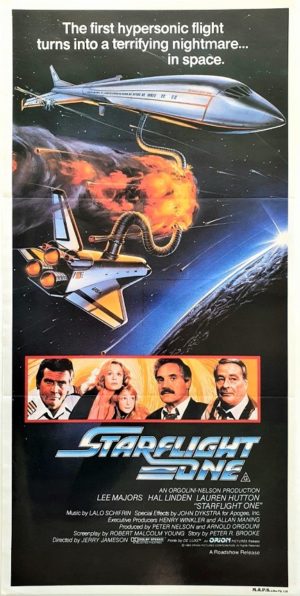 Starflight One Daybill Poster 1983
