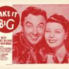 Take It Big 1951 US Lobby Card