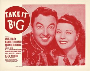 Take It Big 1951 US Lobby Card